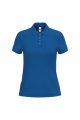 Dames Polo iDeal Basic Brand Royal Blue